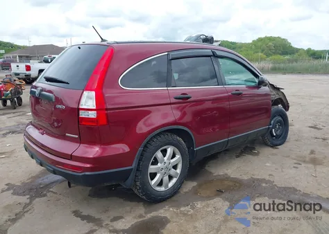 2011 Honda Cr-V Se из США, поврежденный, VIN 5J6RE4H46BL082500